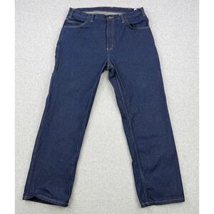 Vintage Ben Davis Jeans Mens 38x32 Blue Denim Carpenter‎ Baggy Loose 776 Skater